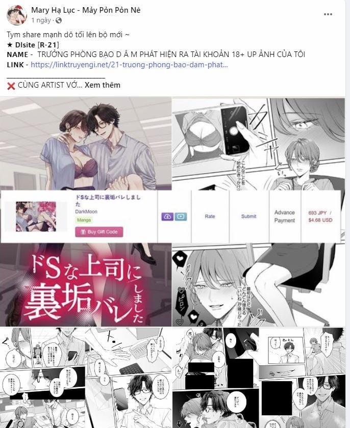 [18+] Đêm Hỗn Loạn 3.1 trang 3