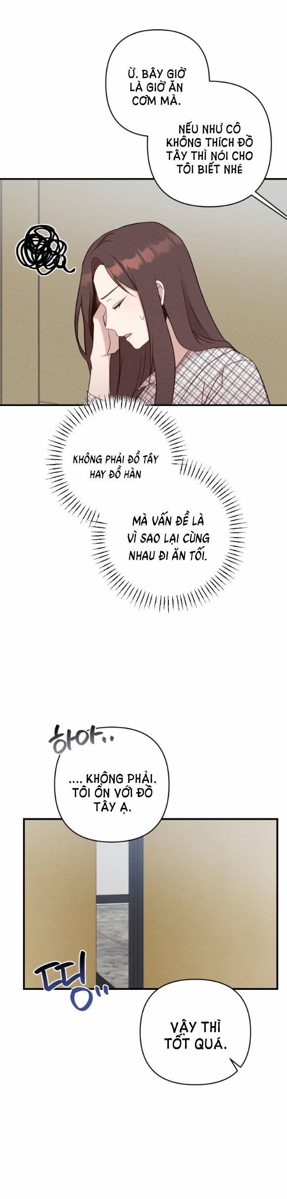 [18+] Đêm Không Thể Vãn Hồi 23.1 trang 19