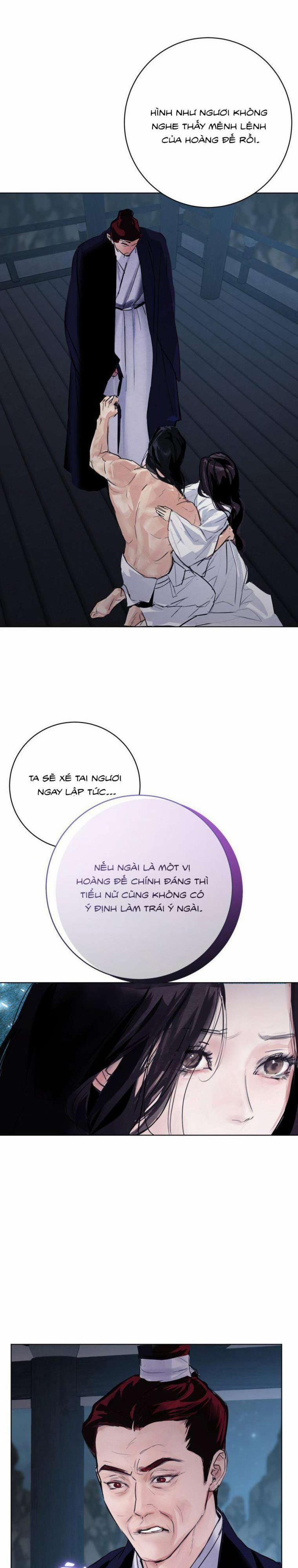 [18+] Đêm Không Trăng 31 trang 2