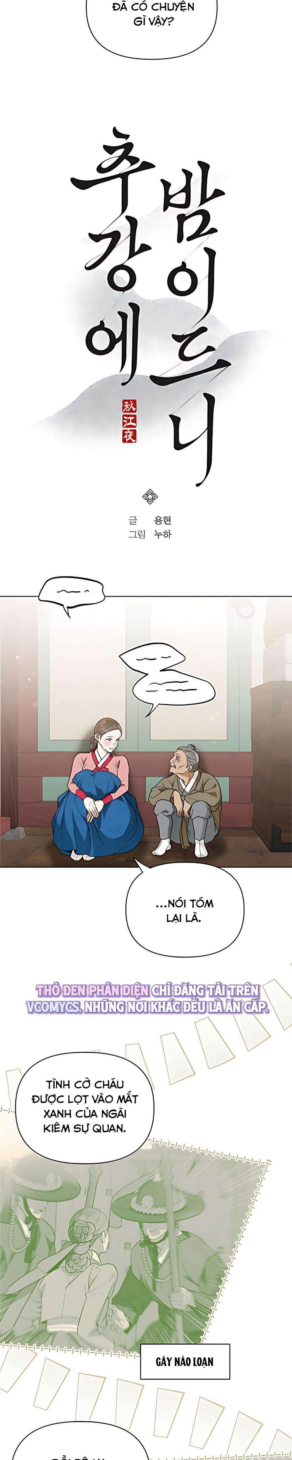 『18+』Đêm Xuống Bên Sông Thu 14 trang 7