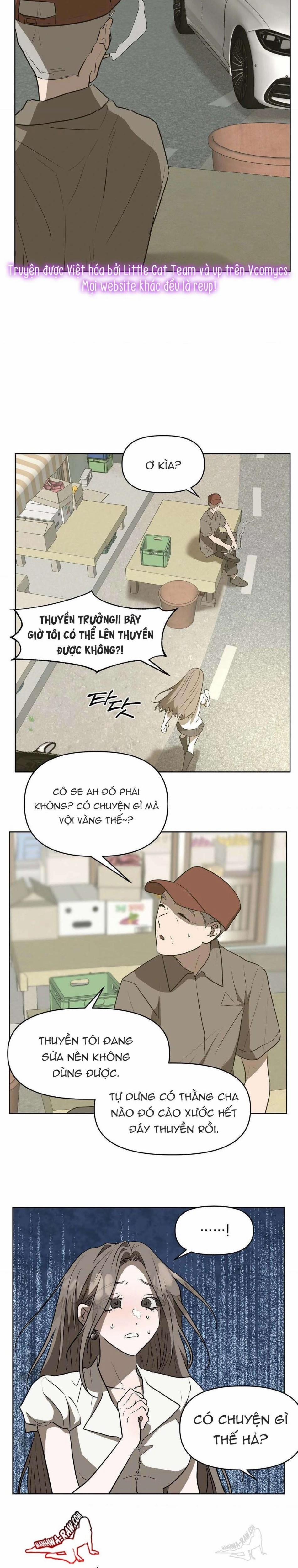 [18+] Đi Câu Cá Cũng Bắt Được Người Cá Sao? 25 trang 10