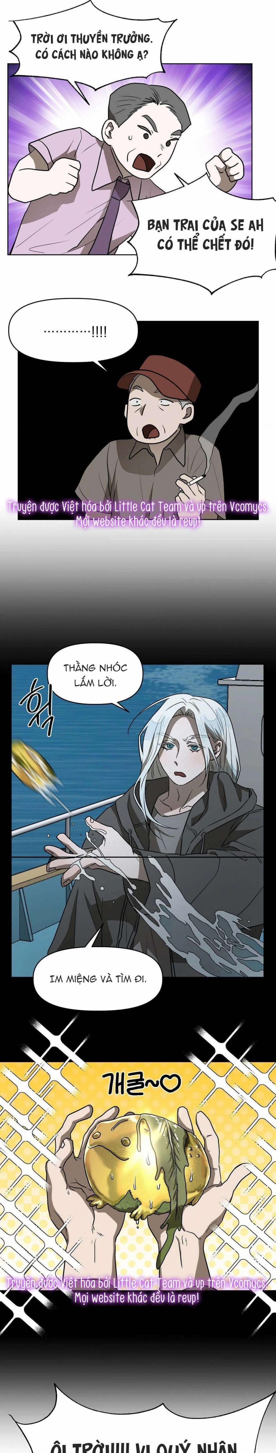 [18+] Đi Câu Cá Cũng Bắt Được Người Cá Sao? 25 trang 11