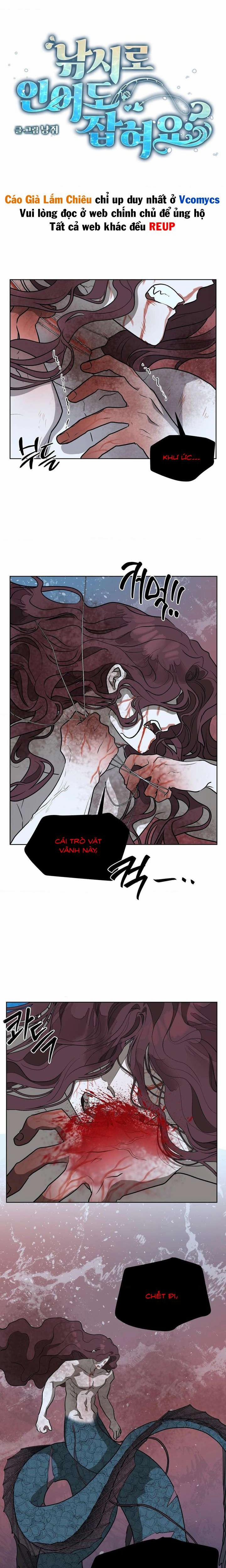 [18+] Đi Câu Cá Cũng Bắt Được Người Cá Sao? 27 trang 3