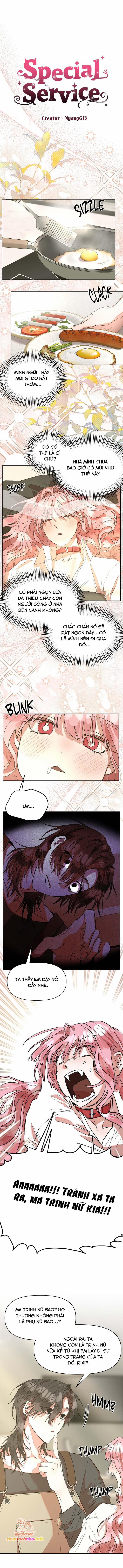 [18+] Dịch Vụ Đặc Biệt 6 trang 1