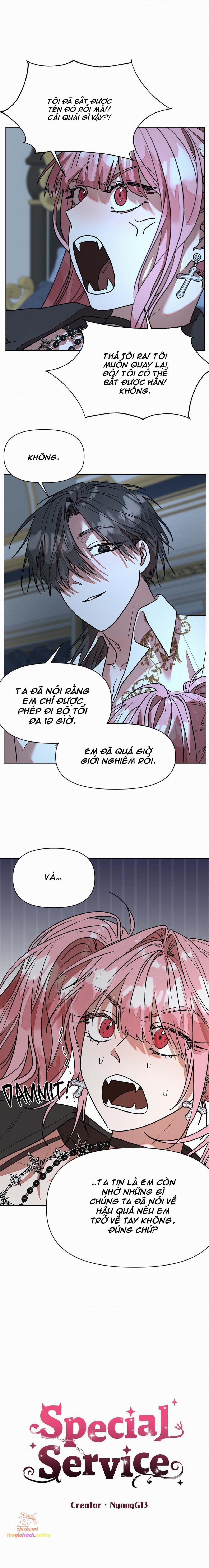 [18+] Dịch Vụ Đặc Biệt 9 trang 1