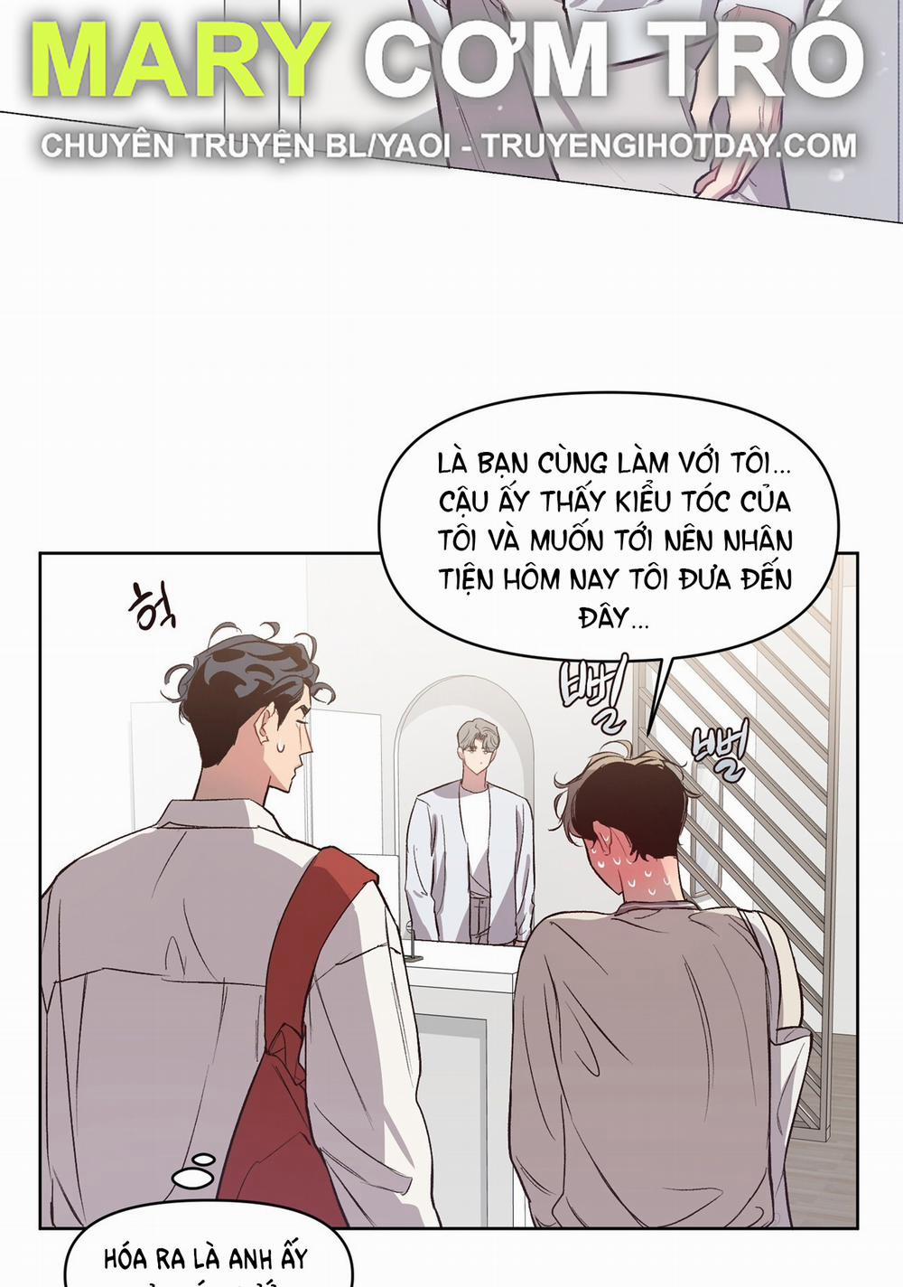 [18+] Điều Bí Mật Dưới Mái Tóc 15.2 trang 14