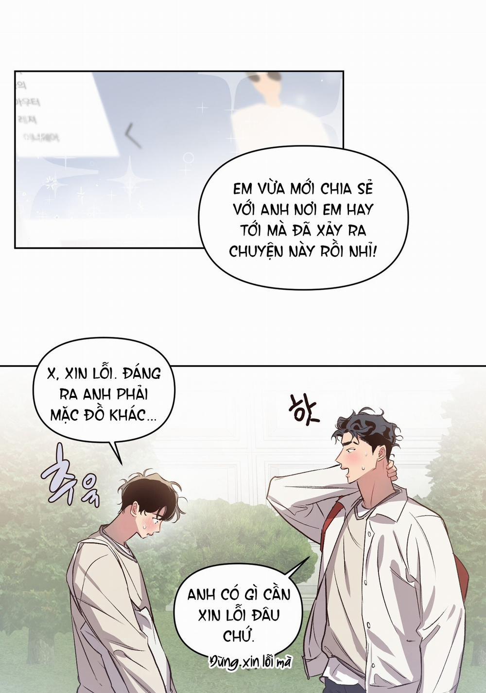 [18+] Điều Bí Mật Dưới Mái Tóc 15.2 trang 3