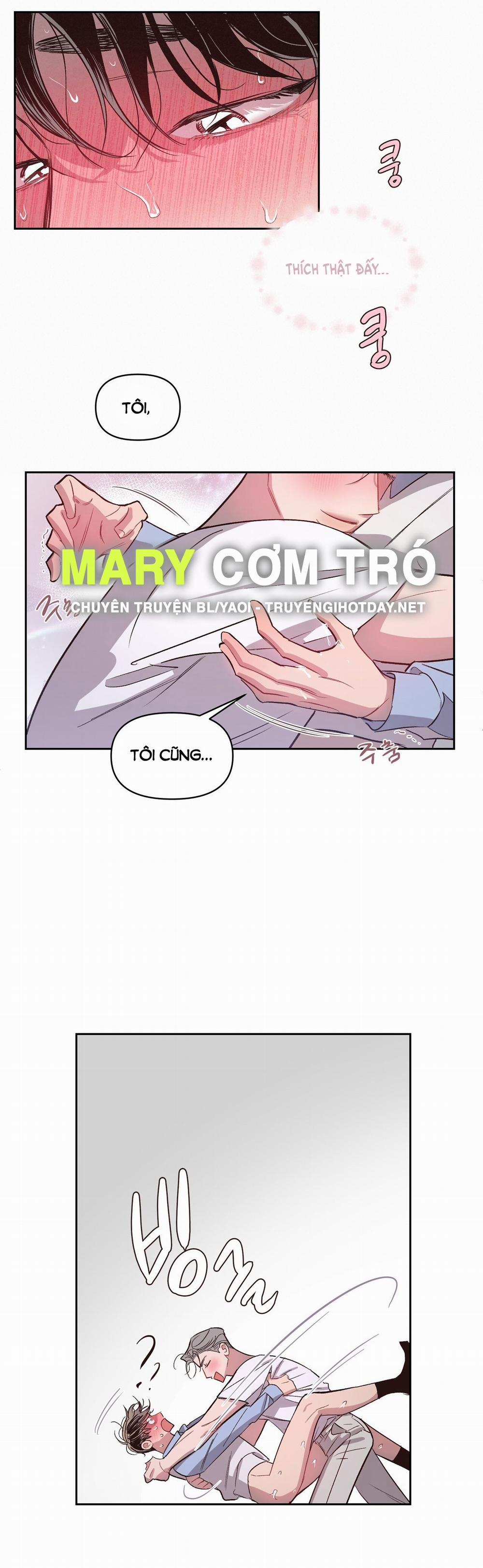 [18+] Điều Bí Mật Dưới Mái Tóc 21.2 trang 3