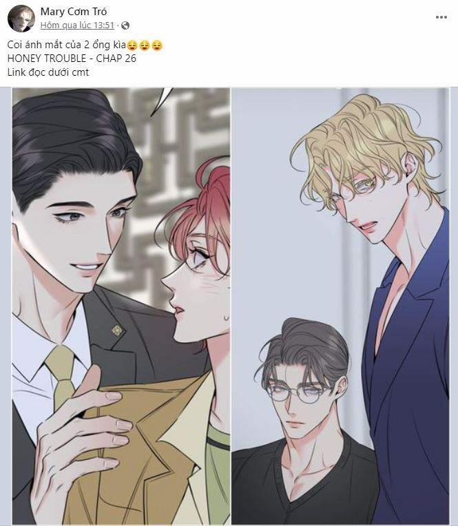 [18+] Điều Bí Mật Dưới Mái Tóc 23.1 trang 6