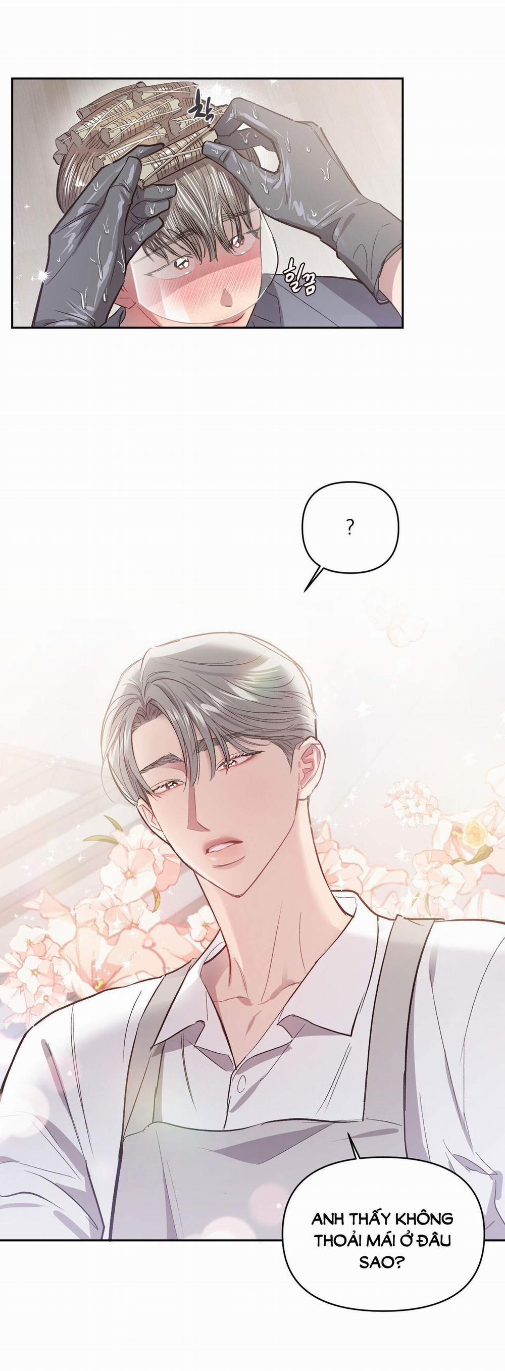 [18+] Điều Bí Mật Dưới Mái Tóc 23.1 trang 8