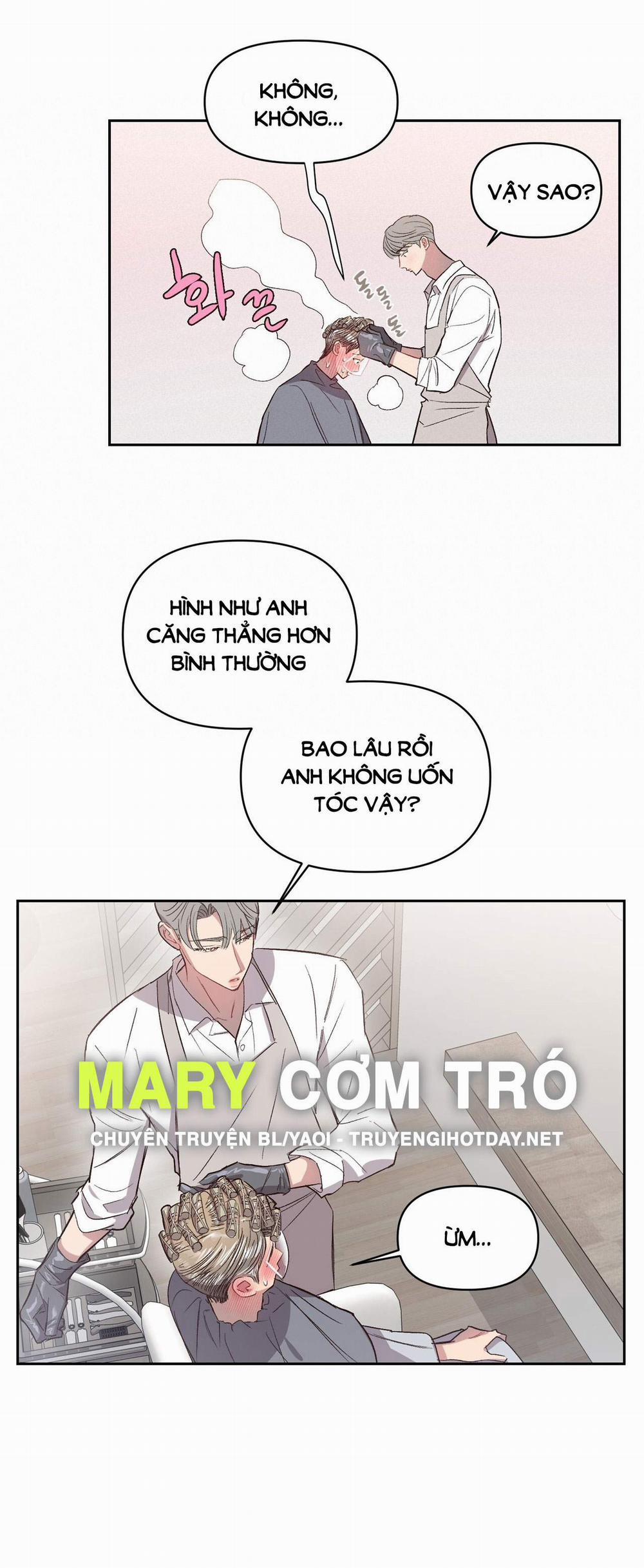 [18+] Điều Bí Mật Dưới Mái Tóc 23.1 trang 9