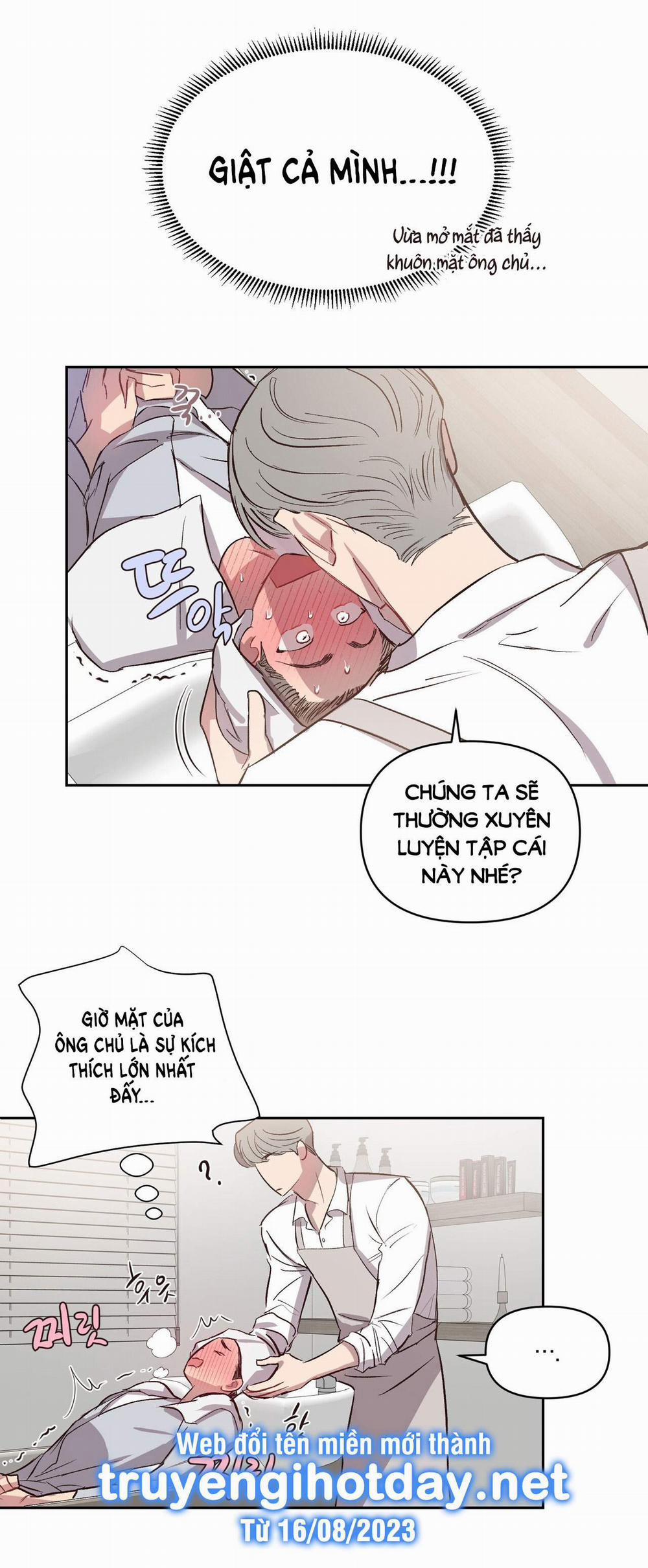 [18+] Điều Bí Mật Dưới Mái Tóc 23.2 trang 10