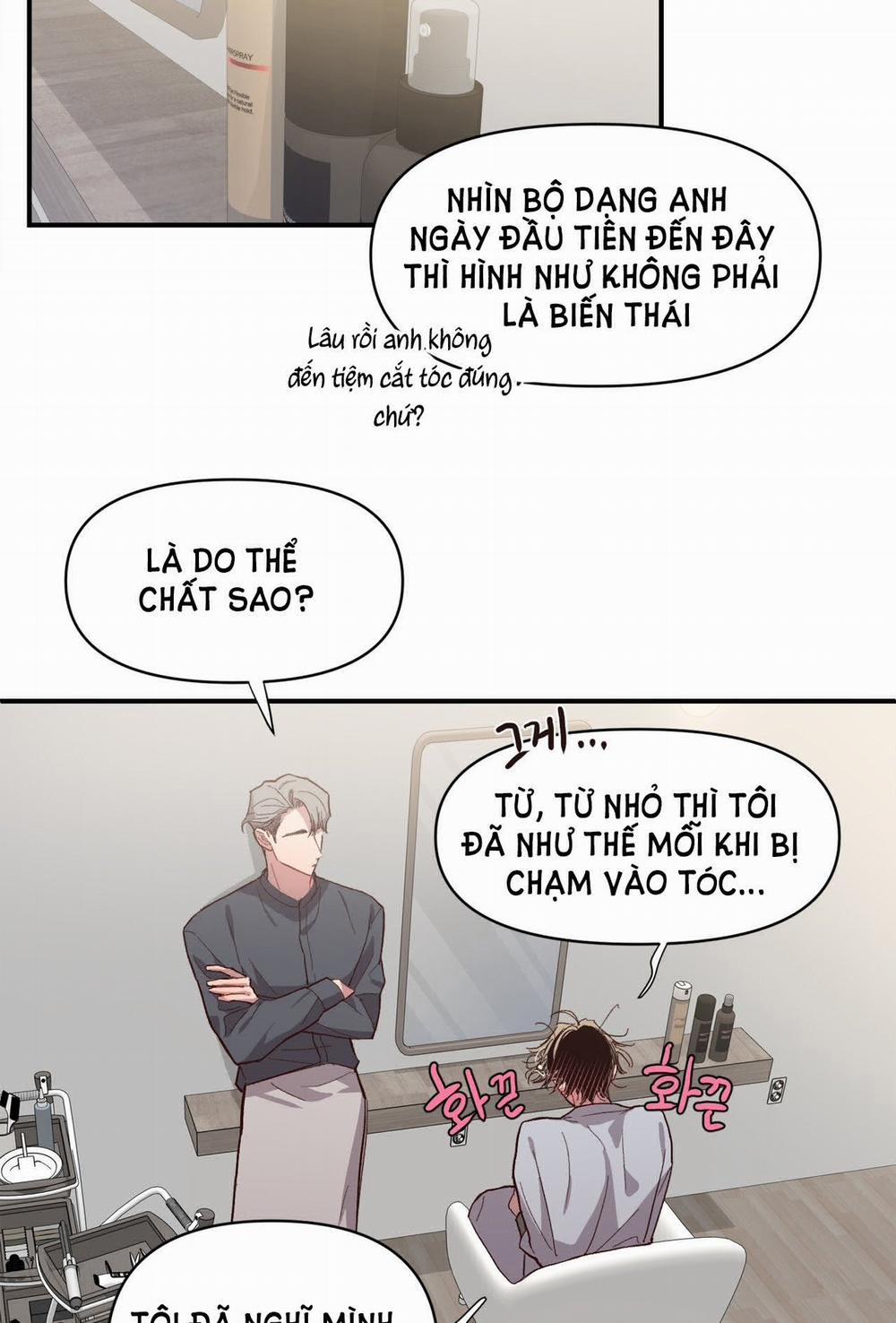 [18+] Điều Bí Mật Dưới Mái Tóc 4.1 trang 22