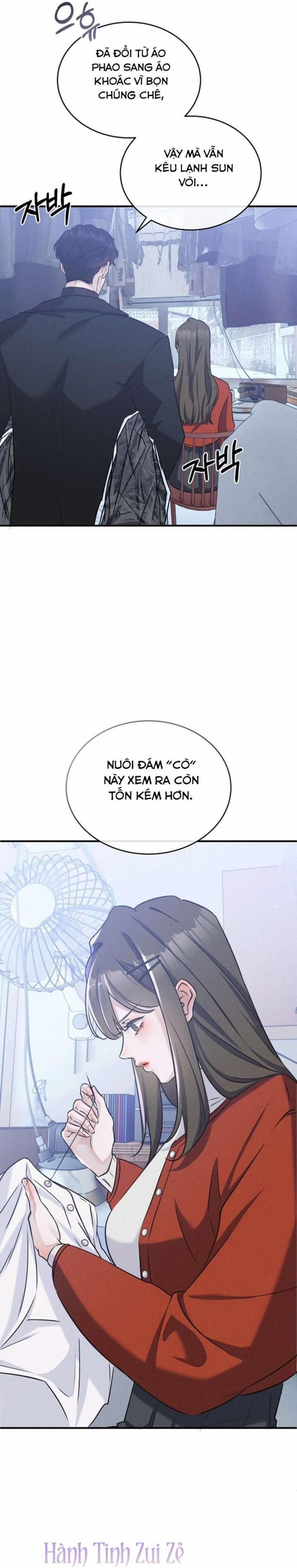 〖18+〗- Điệu Blues Nơi Hẻm Tối 1 trang 11