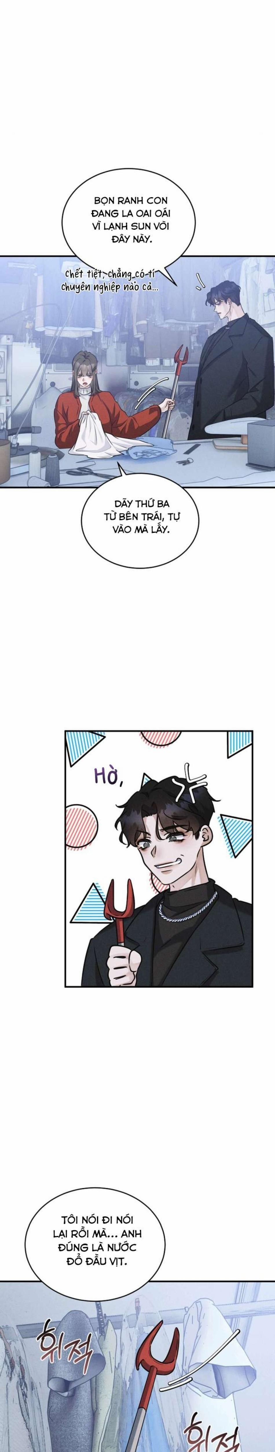 〖18+〗- Điệu Blues Nơi Hẻm Tối 1 trang 9