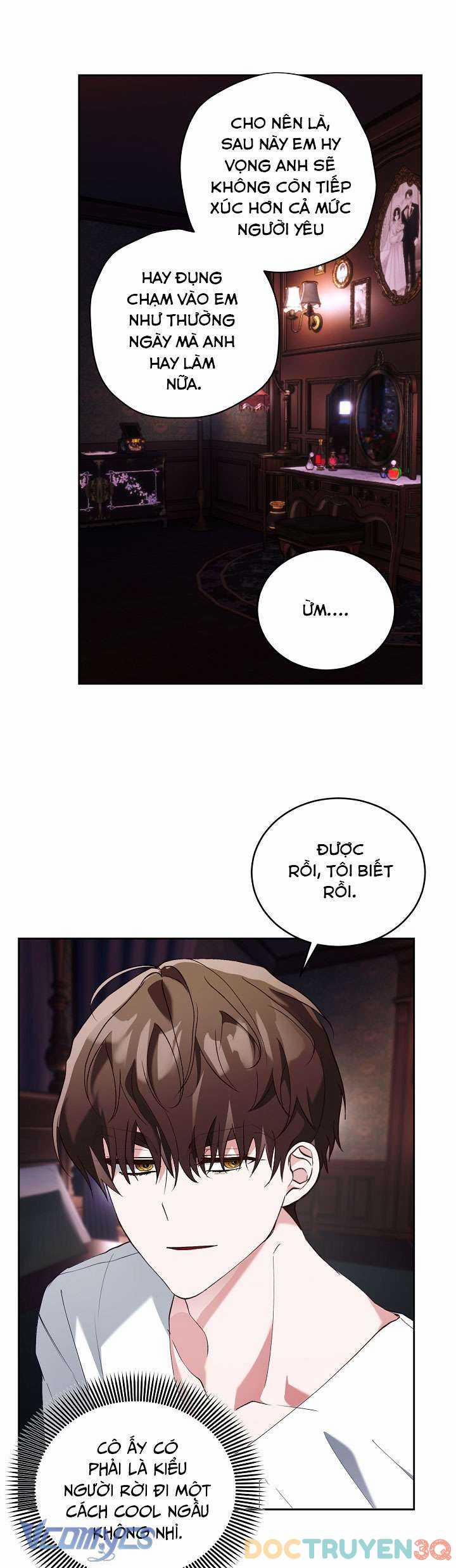 [18+] Dinh Thự Young Chun Hwa: Mãi Một Tình Yêu 11 trang 35