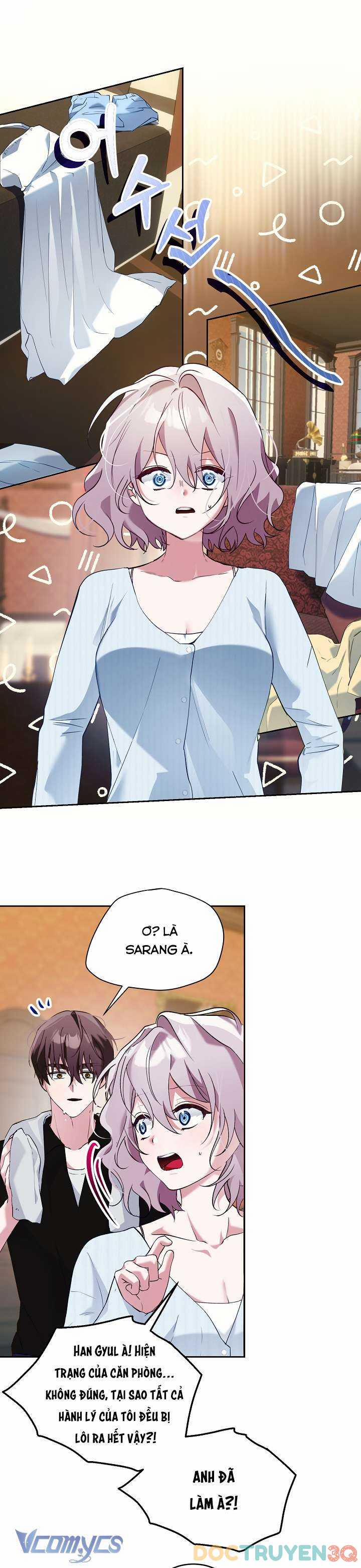 [18+] Dinh Thự Young Chun Hwa: Mãi Một Tình Yêu 15 trang 33