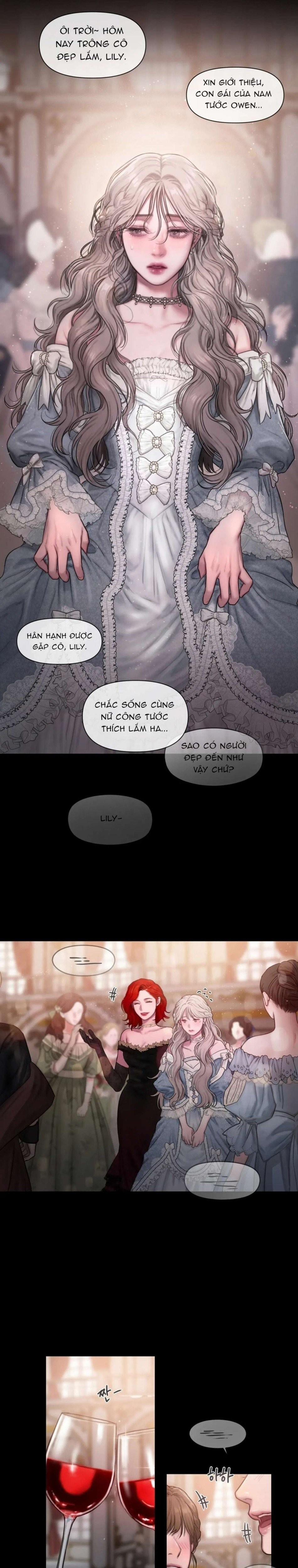 『18+』Đóa Linh Lan Tội Lỗi 2 trang 8