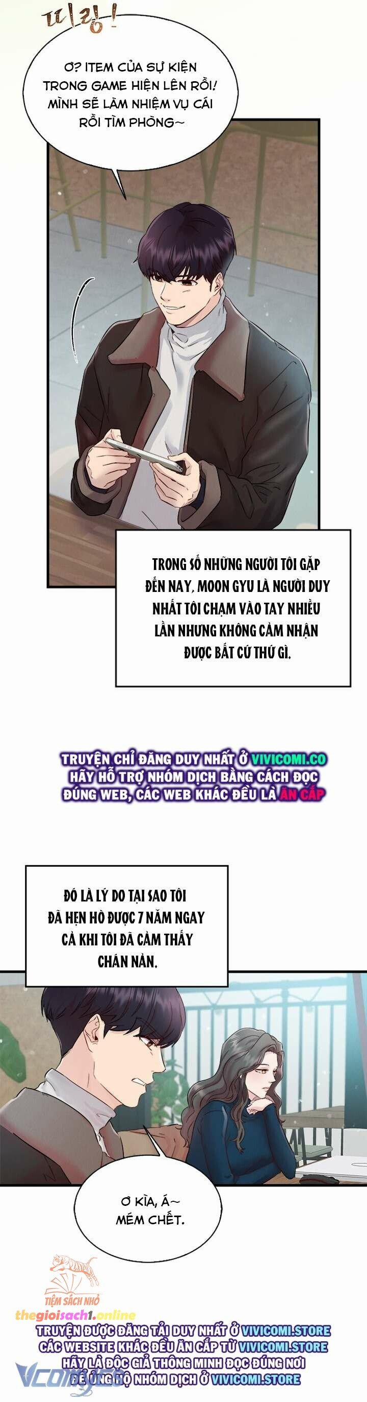 [18+] Đối Tác Dục Vọng 1 trang 16