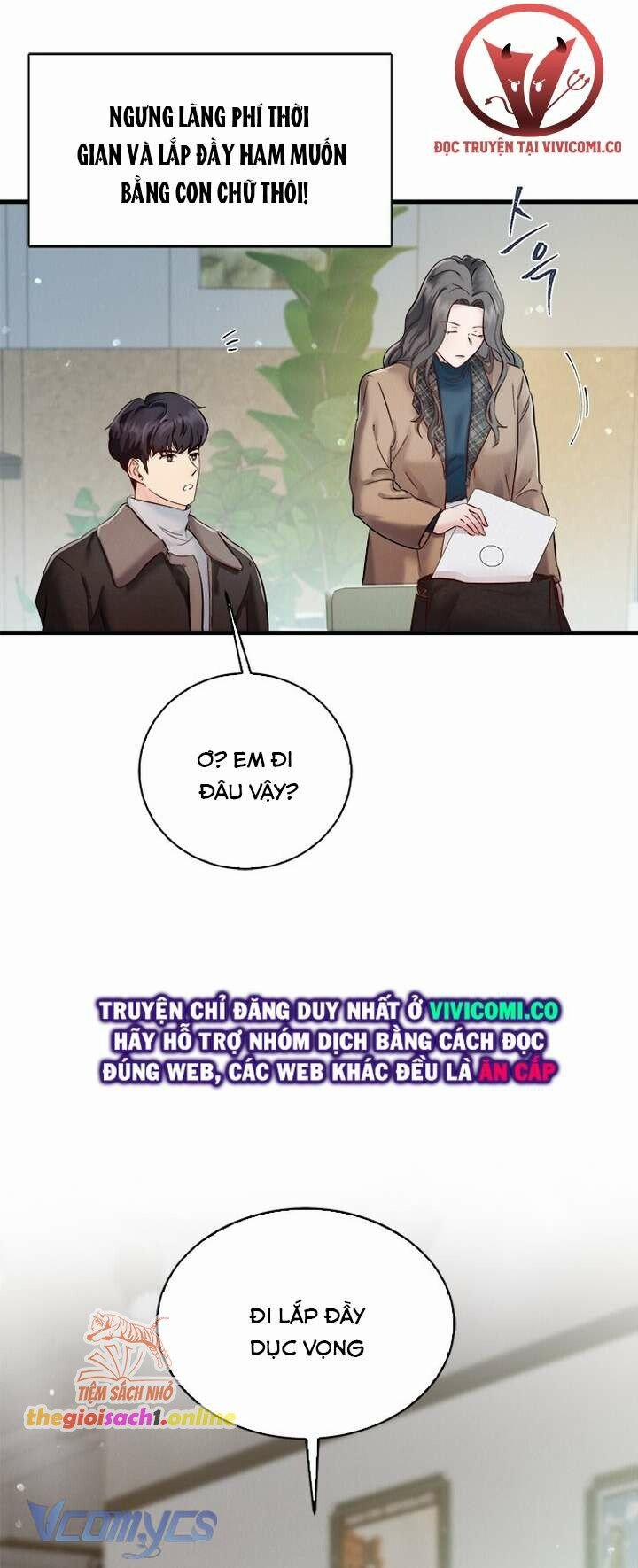 [18+] Đối Tác Dục Vọng 1 trang 24