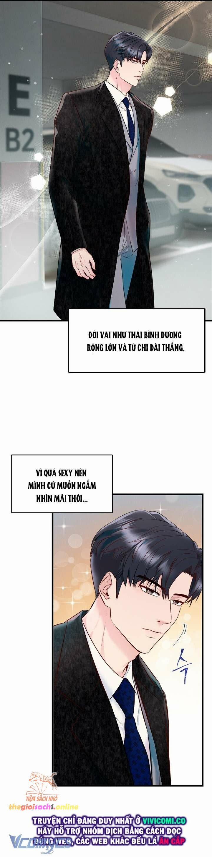 [18+] Đối Tác Dục Vọng 1 trang 31
