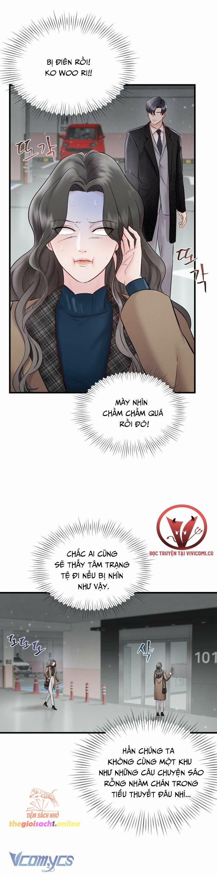 [18+] Đối Tác Dục Vọng 1 trang 34