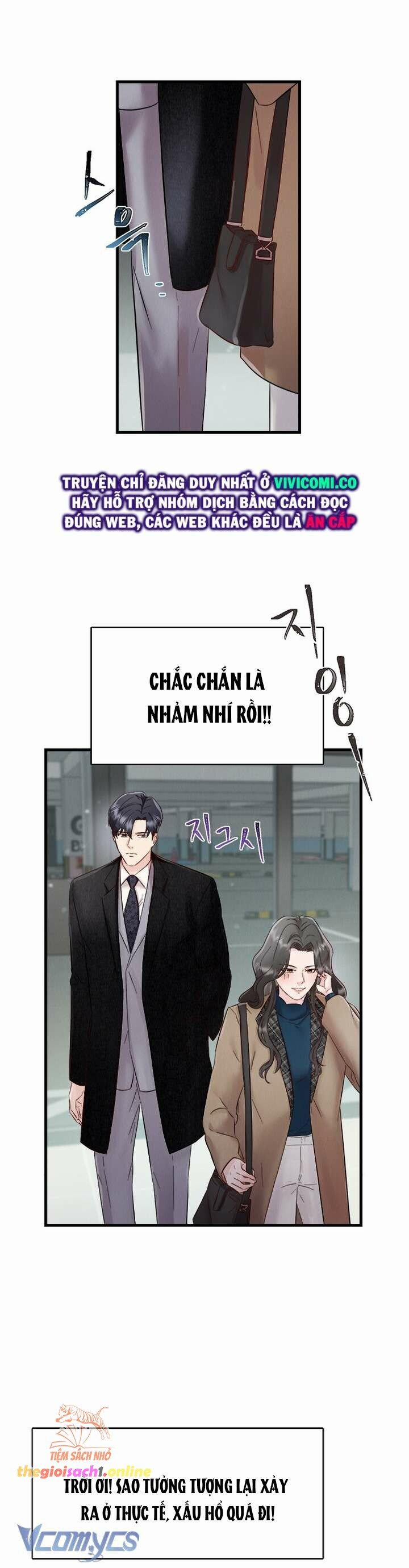 [18+] Đối Tác Dục Vọng 1 trang 35