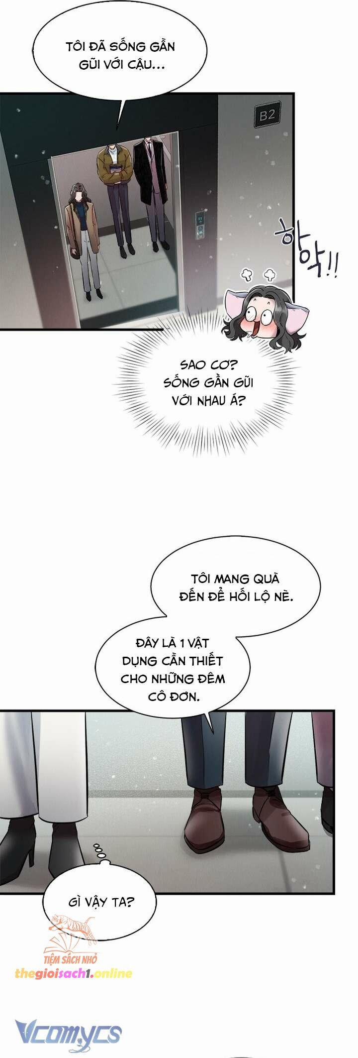 [18+] Đối Tác Dục Vọng 1 trang 39