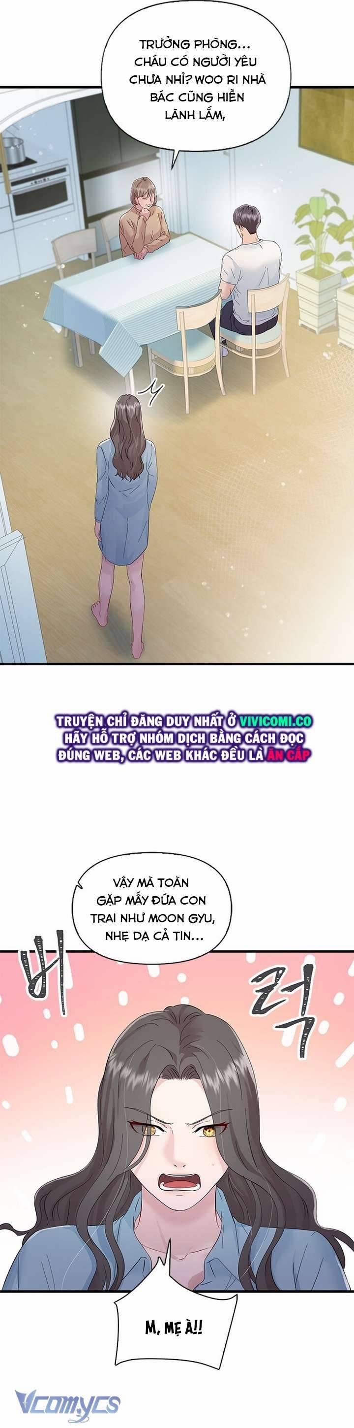 [18+] Đối Tác Dục Vọng 10 trang 34