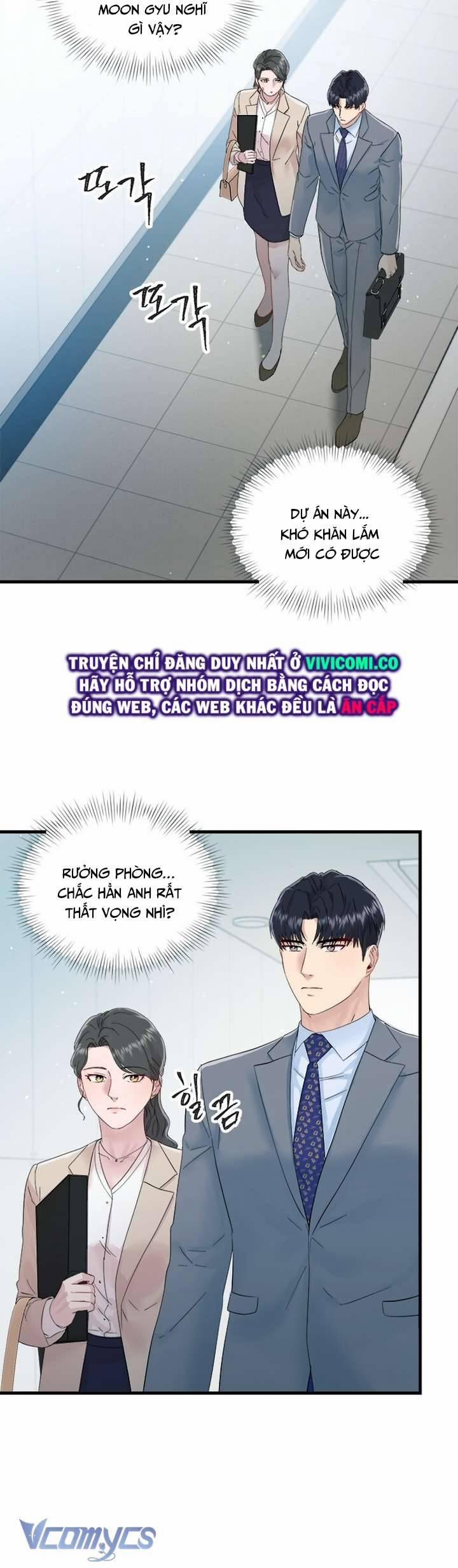 [18+] Đối Tác Dục Vọng 11 trang 11