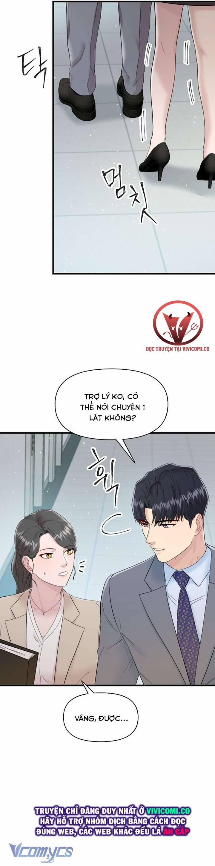 [18+] Đối Tác Dục Vọng 11 trang 13