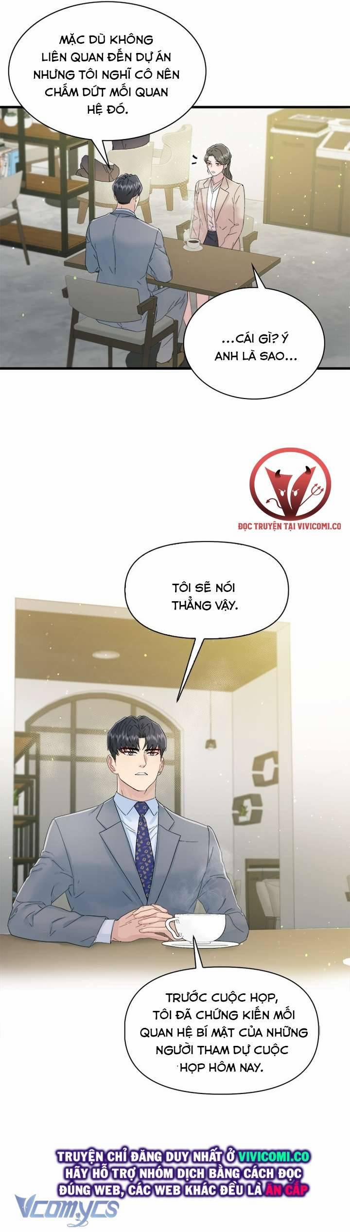 [18+] Đối Tác Dục Vọng 11 trang 20