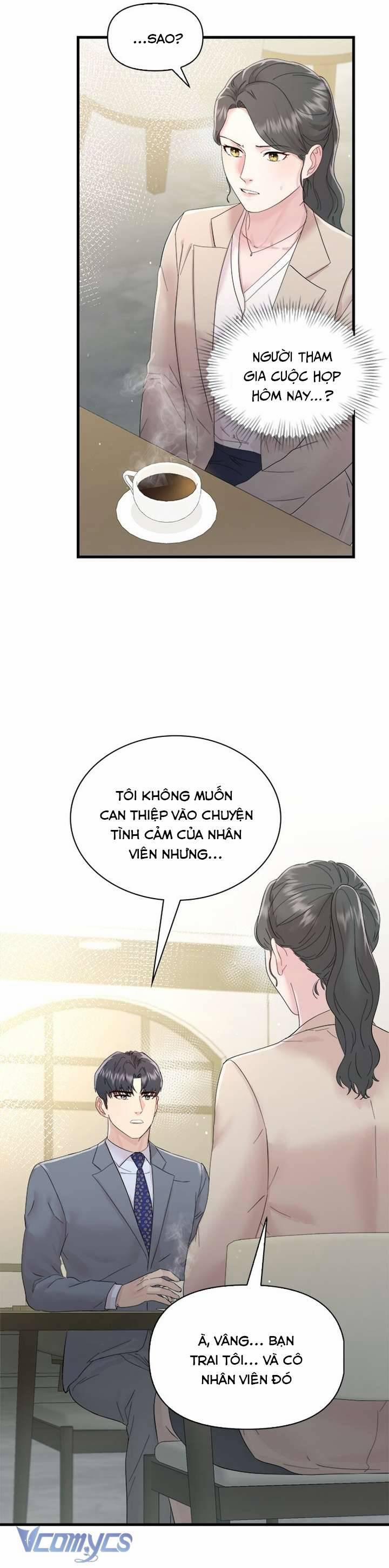 [18+] Đối Tác Dục Vọng 11 trang 21