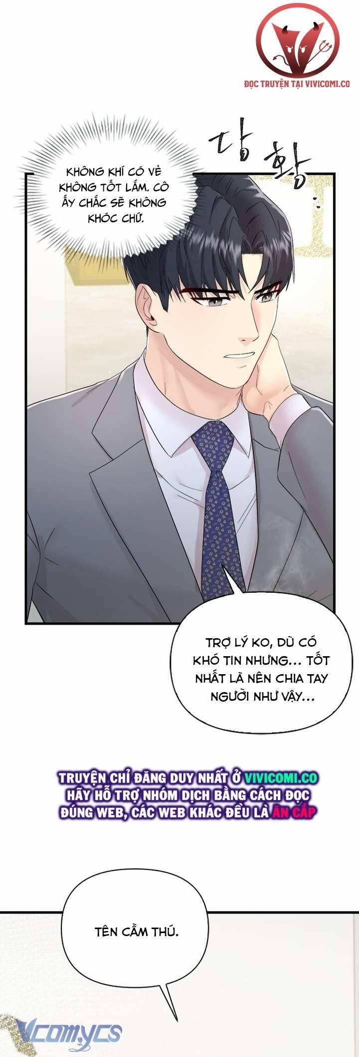 [18+] Đối Tác Dục Vọng 11 trang 22