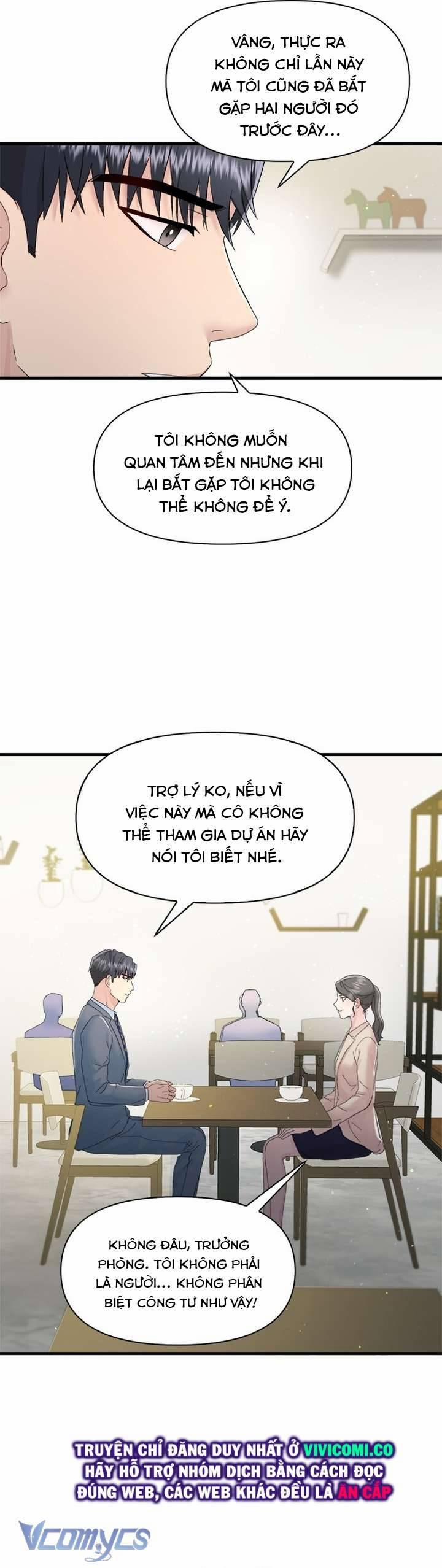 [18+] Đối Tác Dục Vọng 11 trang 26