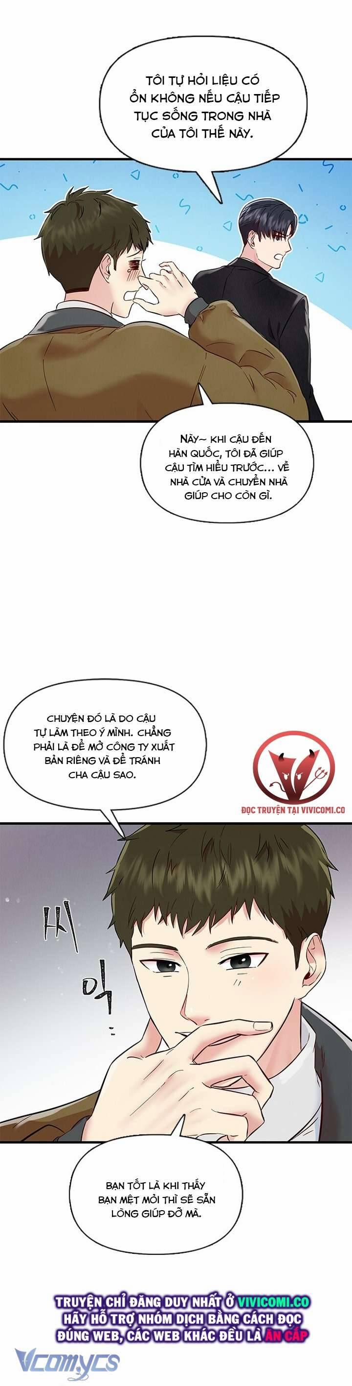 [18+] Đối Tác Dục Vọng 2 trang 11