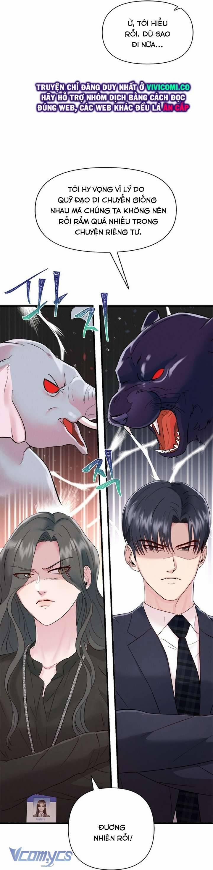 [18+] Đối Tác Dục Vọng 3 trang 39