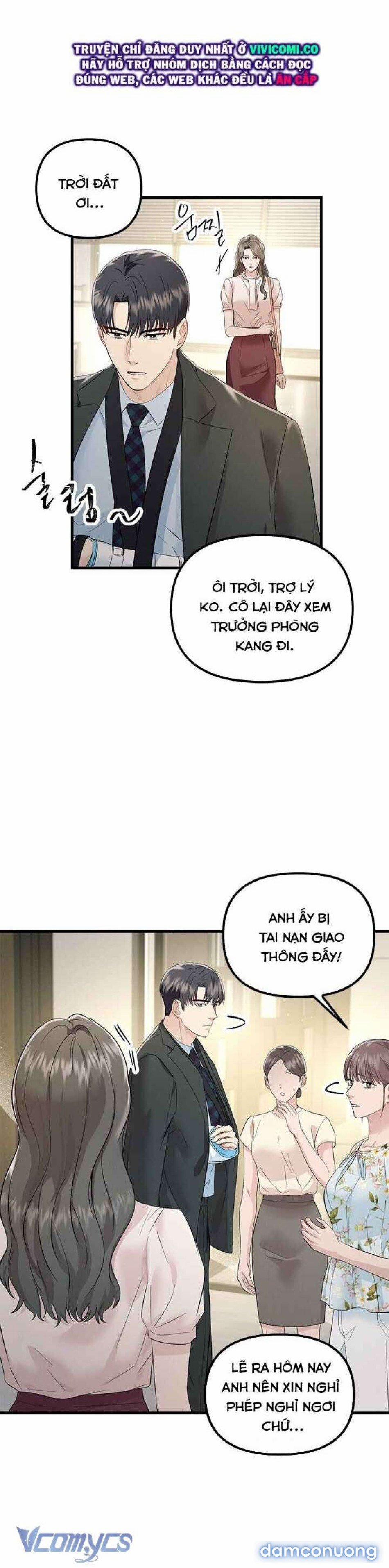 [18+] Đối Tác Dục Vọng 36 trang 8