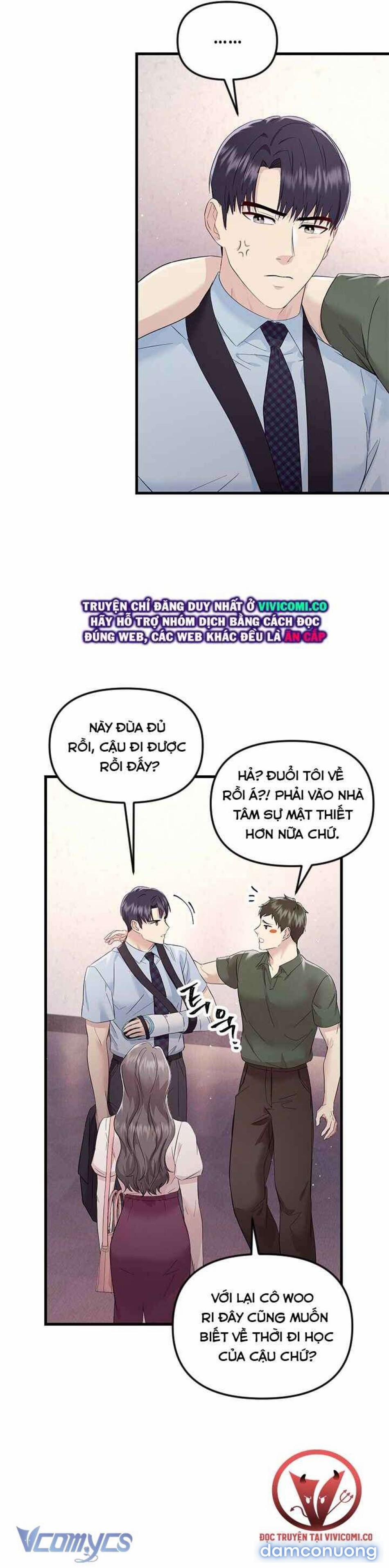 [18+] Đối Tác Dục Vọng 37 trang 10