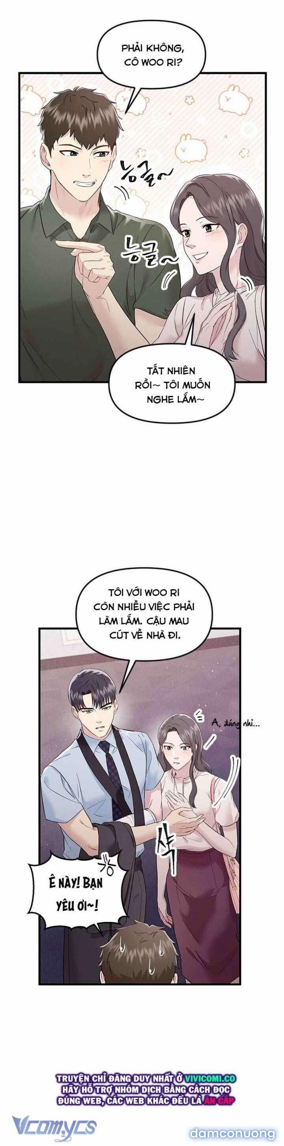 [18+] Đối Tác Dục Vọng 37 trang 11