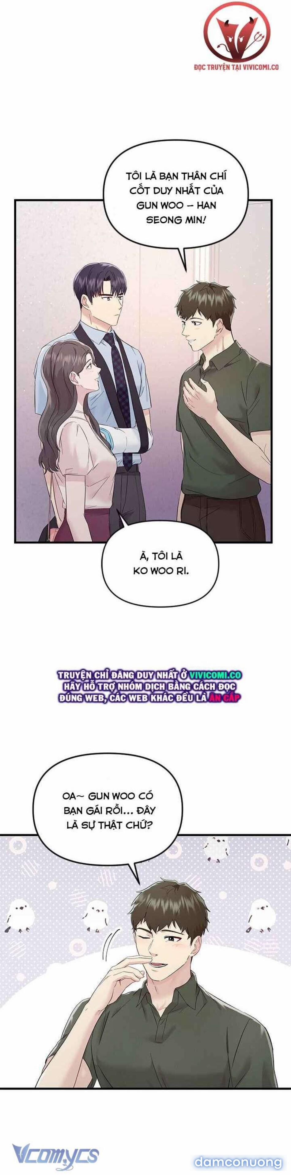 [18+] Đối Tác Dục Vọng 37 trang 8
