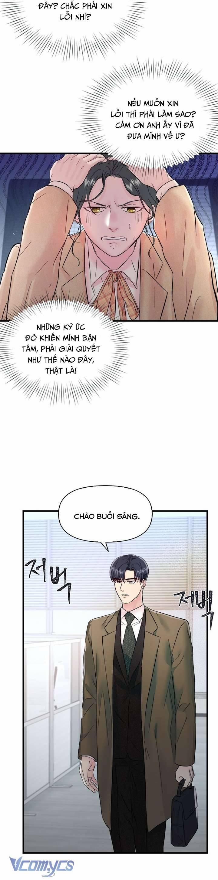 [18+] Đối Tác Dục Vọng 4 trang 21