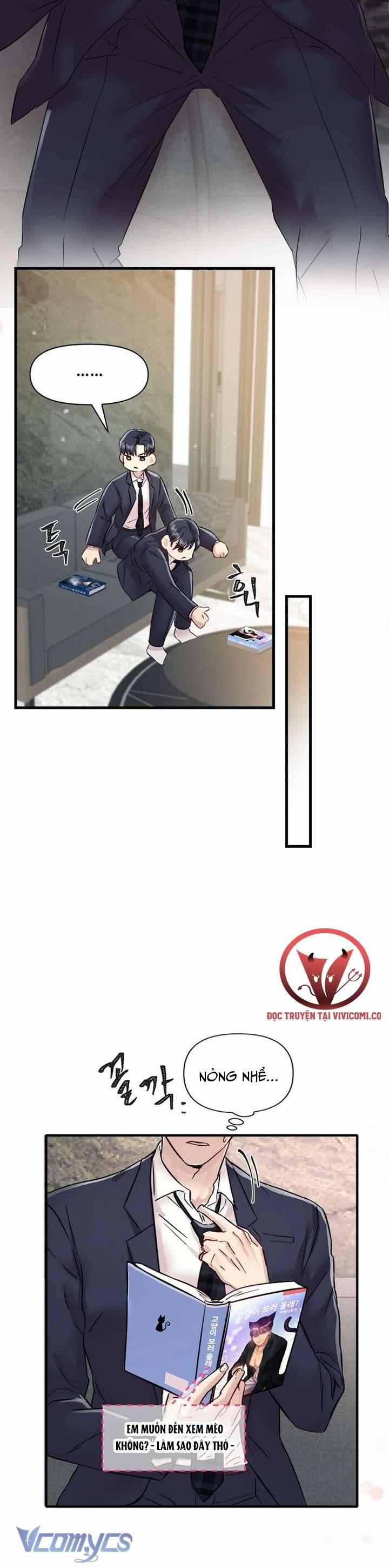 [18+] Đối Tác Dục Vọng 5 trang 29