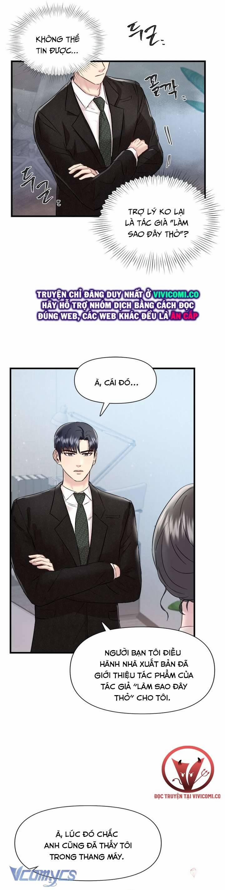 [18+] Đối Tác Dục Vọng 5 trang 34