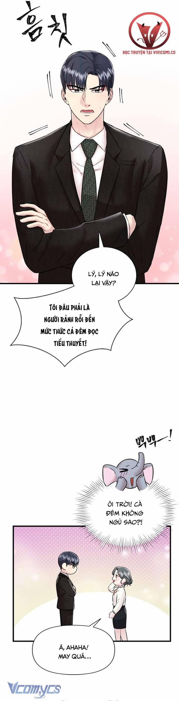 [18+] Đối Tác Dục Vọng 5 trang 37