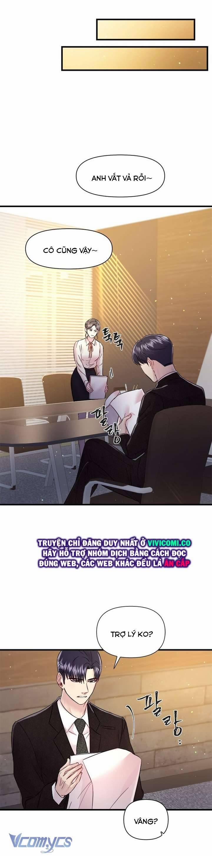 [18+] Đối Tác Dục Vọng 5 trang 54