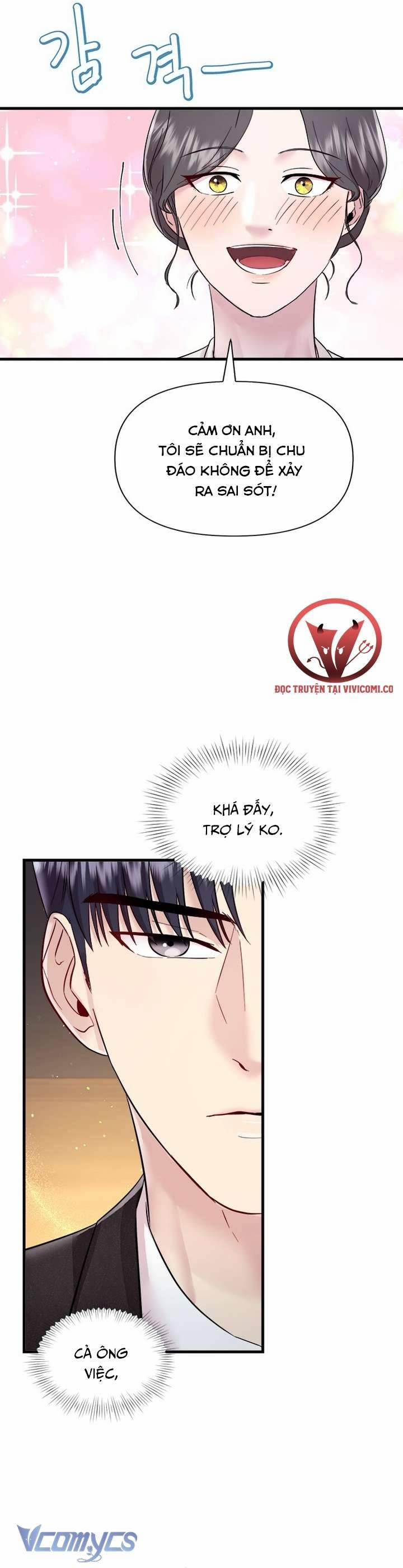 [18+] Đối Tác Dục Vọng 5 trang 58