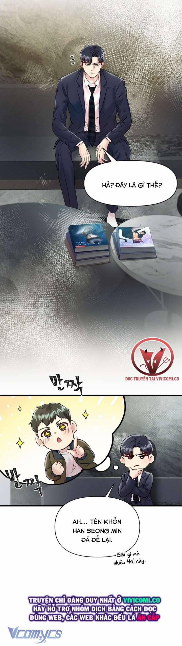 [18+] Đối Tác Dục Vọng 5 trang 9