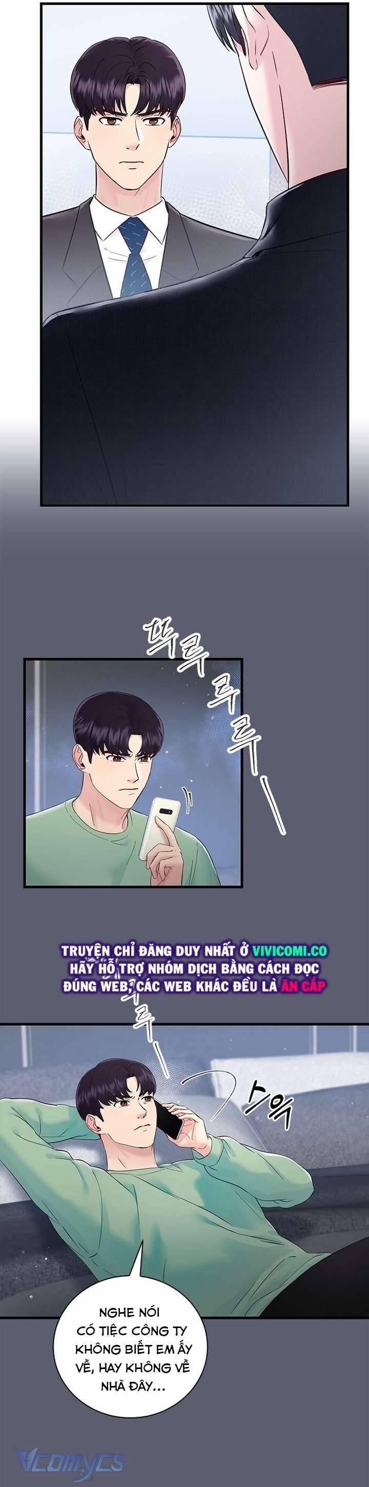 [18+] Đối Tác Dục Vọng 6 trang 3