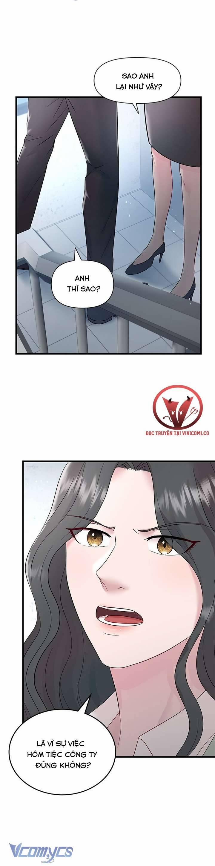 [18+] Đối Tác Dục Vọng 6 trang 32